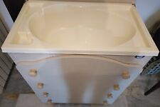 cassettiera camera bimbi, marca Pali, beige,5 cassetti piu' vaschetta lavatoio