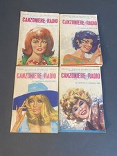 Libri Canzoniere Della Radio 1977-78-80