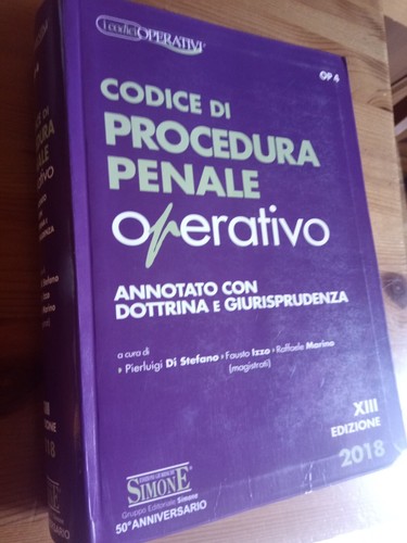 Codice procedura penale - di,