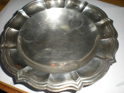 Raro piatto in argento - raro!!!,