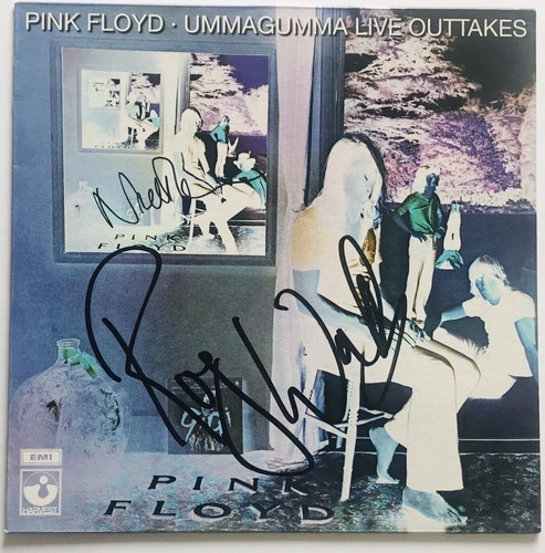 Pink floyd signed - floyd,