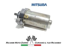 Motorino avviamento originale Mitsuba per Piaggio Liberty S Vespa Fly 50 4 Tempi