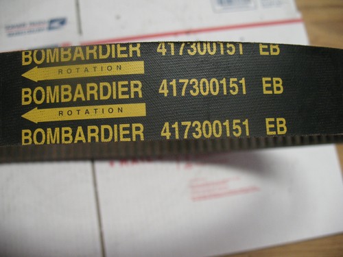 Bombardier sci doo - bombardier,