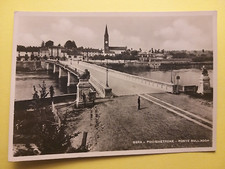 Gera - Pizzighettone (Cremona). Ponte sull'Adda.