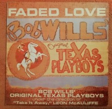 1940 LP BOB WILLS FADED LOVE 1981 DLP 1124 COME NUOVO CVCC