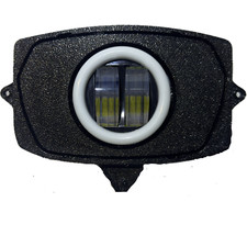 FARO FANALE LED V FACE ANGEL EYE BIANCO VFACE H4 VEDI DESCRIZIONE V FACE