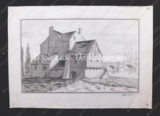 Disegno casa abitazione - disegno,