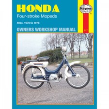 Honda PC50 PF50 R/DXR quattro