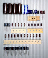 TECHNICS SL-P1200 Lettore CD Elko-Set Elkos COMPLETO kit riparazione tappi ricapitolari