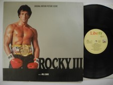 soundtrack LP ROCKY III 1982