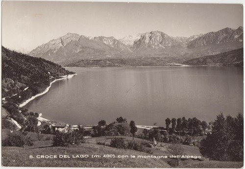 Croce del lago con le - s.croce,