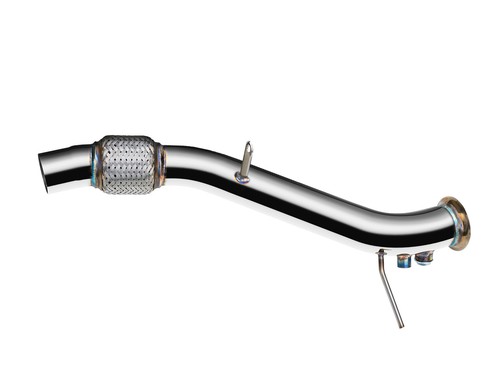 Downpipe acciaio - in,