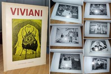 GIUSEPPE VIVIANI, INCISIONI, prefaz. Italo Cremona. Edizioni del Cavallino 1954