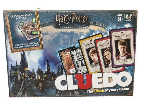Harry potter cluedo hasbro - potter,