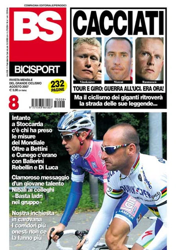 Rivista ciclismo - bs, /