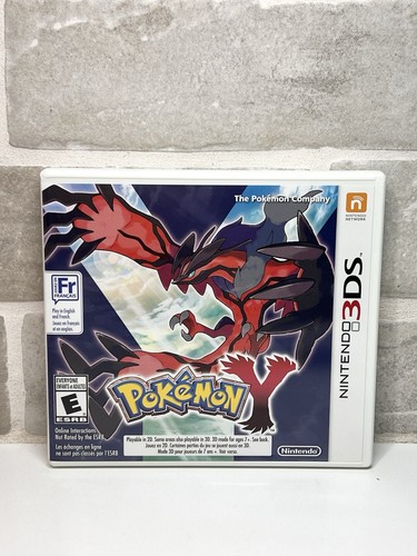 Pokemon nintendo 3ds - y,