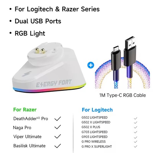 Base ricarica mouse - base,