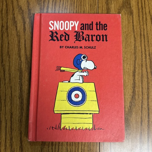 1966 snoopy barone - snoopy, rosso