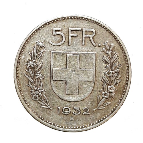 Svizzera 5 franchi - svizzera,