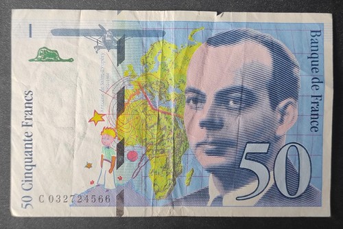 Francia banconota 50 - francia,
