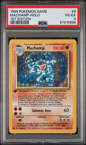 1999 pokemon base set 1st - 1999,