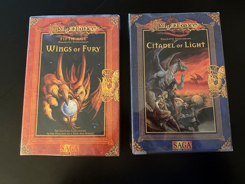 Tsr dragonlance quinta età - dragonlance,