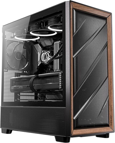 Antec flux wood - antec,