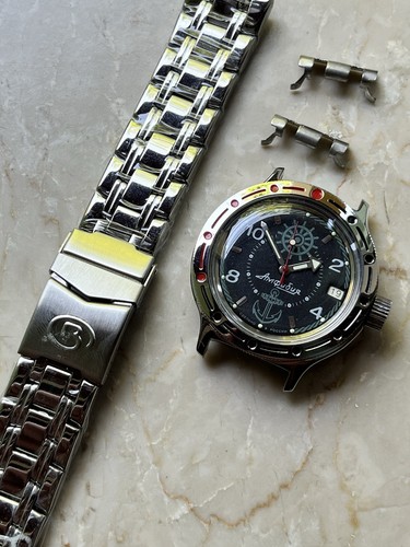 Vostok boctok amphibia - vostok,
