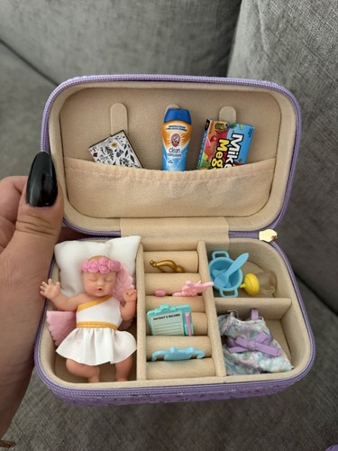 Mini bambola reborn - mini, in
