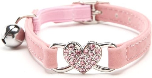 Collare per gatti con - , cuore