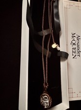 Collana testa di teschio