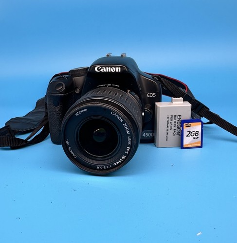 Canon eos 450d fotocamera - eos,