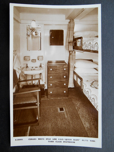 Cunard white star - cunard,