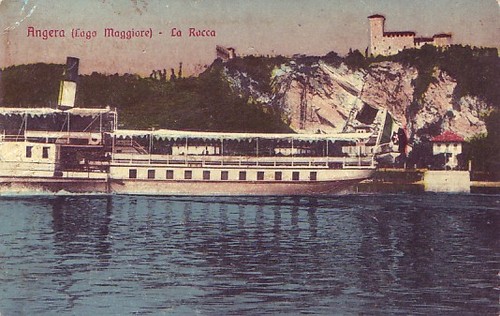 Angera rocca 1919 - angera(varese)-la, rocca-1919