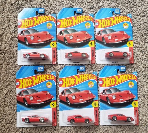2026 hot wheels ferrari dino - hot,