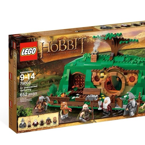 Lego hobbit 79003 - hobbit,