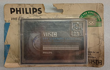 Philips Cassetta VHS-C Sistema