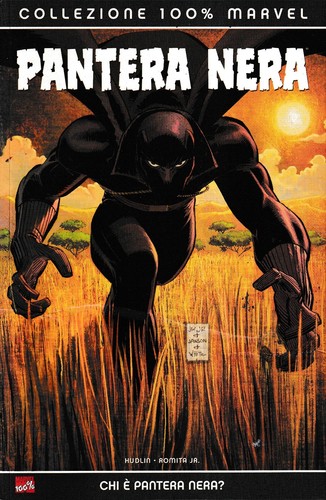 Collezione 100 pantera nera - collezione,
