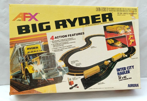 Aurora afx slot car pista - ho,