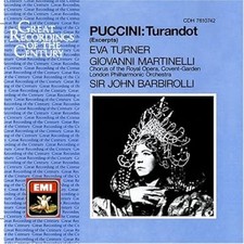Puccini:Turandot Excerpts /