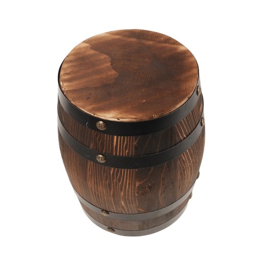 Sgabello botte vintage - ,