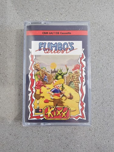 Flimbo quest commodore 64 - flimbo's,