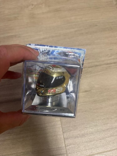 Casco jorge lorenzo 2010 gold - 2010,