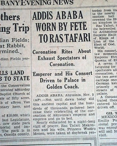 Haile selassie imperatore - re,