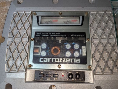 Pioneer carrozzeria wx900a - carrozzeria, ts-wx900a