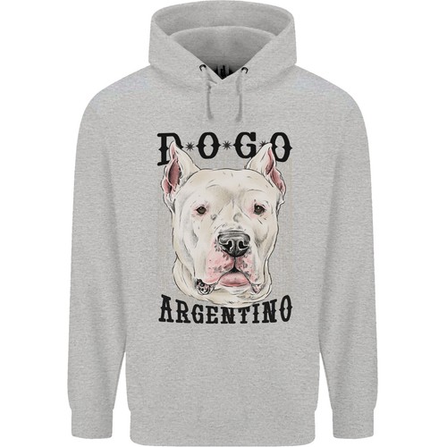 Felpa uomo dogo argentino - da,