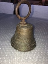 ANTICA CAMPANA NUMERO 11 E INIZIALI MB -  USATA PROBABILMENTE PER VESPRI