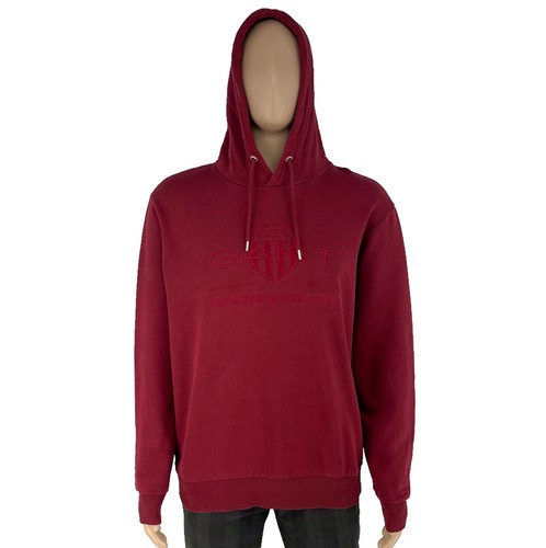 Gant felpa pullover uomo - gant,