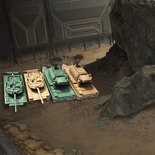 4 pezzi 1:144 in miniatura fai