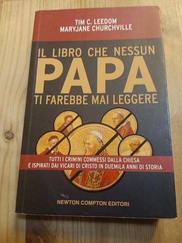 Libro che nessun papa ti - che,